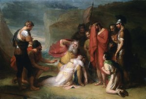 Lear e Cordelia, c.1820