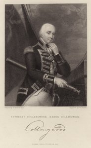 Ritratto di Cuthbert Collingwood da Henry Howard