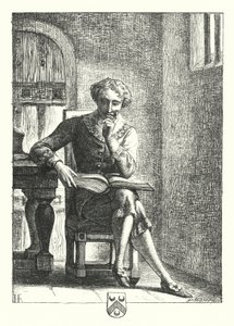 In prigione (incisione) da Henry Hugh Armstead