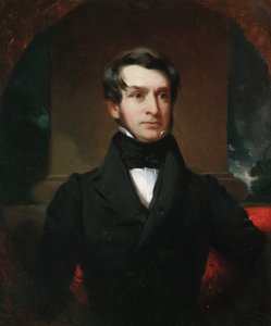 Un gentiluomo della famiglia Wilkes, ca. 1838-40 da Henry Inman