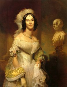 Angelica Singleton Van Buren da Henry Inman