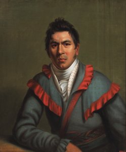 Charles Cornells, Okchai Fixico (Creek) 1831