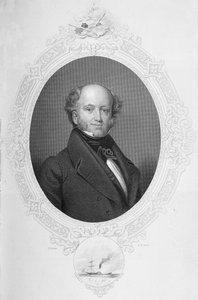 Martin van Buren, da 