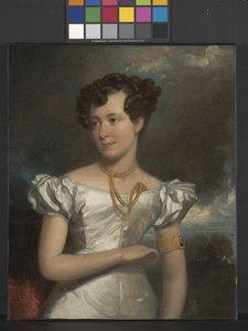 Ritratto di Clara Fisher