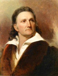Ritratto di J.J. Audubon (1785-1851) c.1833