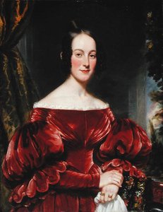 Ritratto della signora Robert Lowden, c.1837