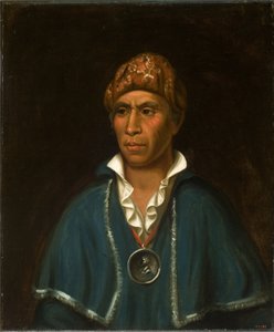 Qua-Ta-Wa-Pea (Shawnee), 1832-33 da Henry Inman