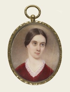 Sarah Goodridge da Henry Inman