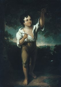 Il giovane pescatore da Henry Inman