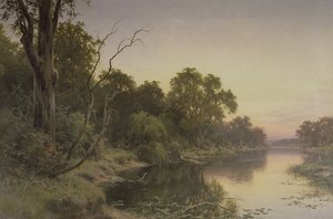 Un canale del fiume Murray