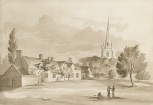 Chiesa di Brewood da Henry James Noyes