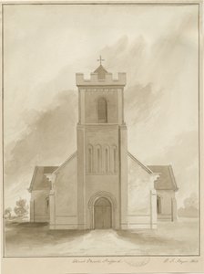 Stafford - Chiesa di Cristo da Henry James Noyes