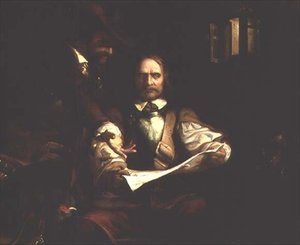 La lettera fatale di Carlo I da Henry James Townsend