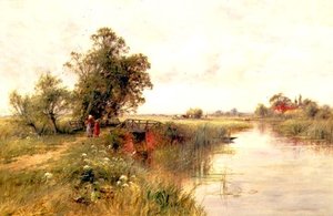 Sul Tamigi vicino a Wallingford