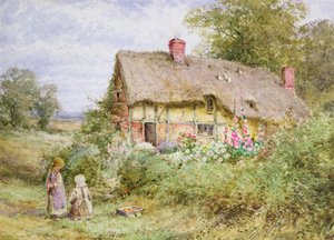 Un cottage nel Bedfordshire da Henry John Sylvester Stannard