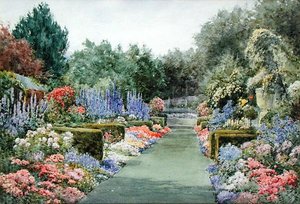 Giardino Estivo da Henry John Sylvester Stannard