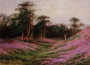Vicino al campo dei Romani, Sheringham, Norfolk da Henry John Sylvester Stannard