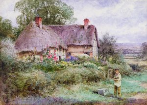 Il nuovo animale domestico da Henry John Sylvester Stannard
