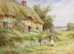 Il coniglio domestico da Henry John Sylvester Stannard