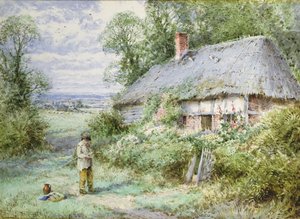 La casa del pastore da Henry John Sylvester Stannard