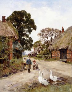 A scuola da Henry John Yeend King