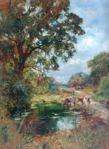 La pozza per bere da Henry John Yeend King