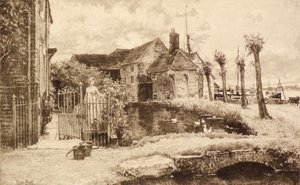 Senza Titolo [Scena di Villaggio] da Henry John Yeend King