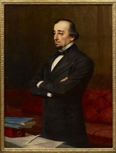 Ritratto di Benjamin Disraeli