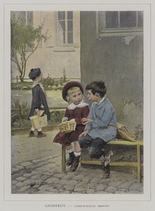 Libero scambio da Henri Jules Jean Geoffroy