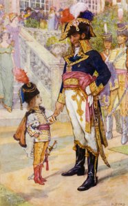 Oltre al coniglio bianco, Aurore ammirava molto il generale Murat da Henry Justice Ford
