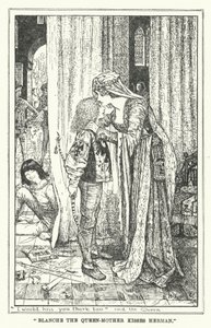 "Blanche la Regina Madre bacia Herman" da Henry Justice Ford