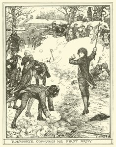 Bonaparte comanda il suo primo esercito da Henry Justice Ford