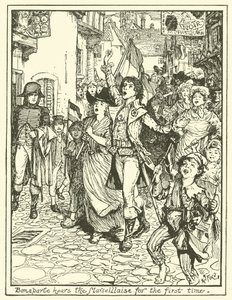 Bonaparte ascolta la Marsigliese per la prima volta da Henry Justice Ford