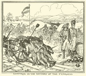Bonaparte nella batteria degli impavidi da Henry Justice Ford