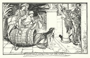 Cannetella esce dalla botte da Henry Justice Ford