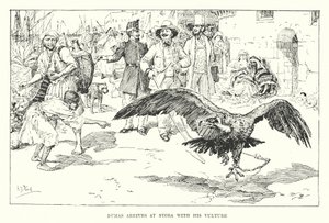 Dumas arriva a Stora con i suoi avvoltoi da Henry Justice Ford