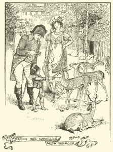 Nutrire le gazzelle con tabacco da Henry Justice Ford