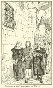 Federico saluta Katte da Henry Justice Ford