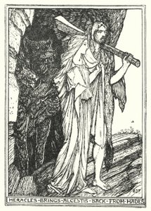 Eracle riporta Alcesti dall