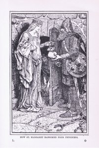 Come Santa Margherita riscattò i poveri prigionieri, 1912