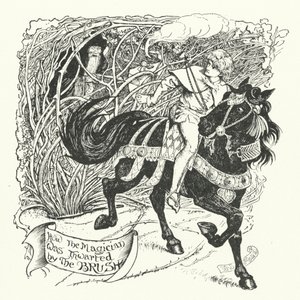 Come il mago fu sventato dal pennello da Henry Justice Ford