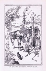 Come il cavallo simpatizzò con San Columba, 1912
