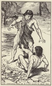 Io sono la forza, disse lui, e ti aiuterò da Henry Justice Ford
