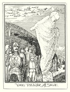 Illustrazione per Il cammino del pellegrino di John Bunyan (litografia) da Henry Justice Ford