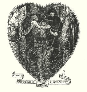 Illustrazione per Il cammino del pellegrino di John Bunyan (litografia)
