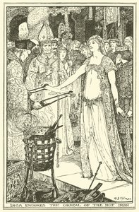 Inga sopporta la prova del ferro caldo da Henry Justice Ford