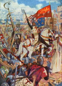 Re Riccardo I in Terra Santa