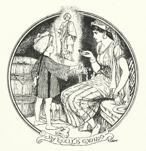 Mio zio sta arrivando (incisione) da Henry Justice Ford