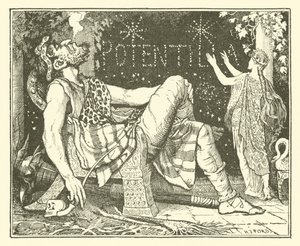 Il principe Narciso e la principessa Potentilla da Henry Justice Ford
