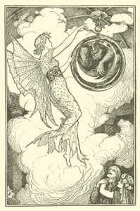 Il principe Narciso e la principessa Potentilla da Henry Justice Ford